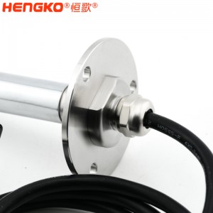 恒歌HT-801P溫濕度傳感器_RS485在線輸出工業(yè)實(shí)驗(yàn)室溫濕度測(cè)量?jī)x器