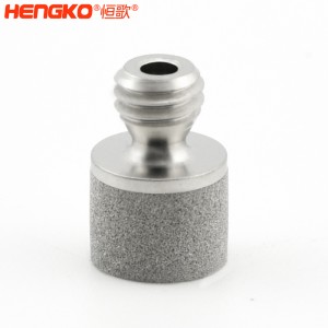 燒結不銹鋼316L多孔金屬微米噴頭曝氣石用于發(fā)酵罐