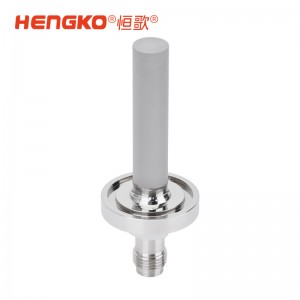 DF系列400°C高溫超純氣體擴(kuò)散器丨半導(dǎo)體真空腔體氣體過濾器