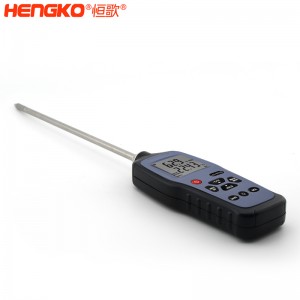 恒歌定制手持溫濕度記錄儀_高精度響應快用于農(nóng)業(yè)大棚溫濕度記錄儀