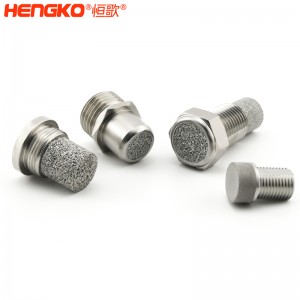 恒歌來圖定制高精度燒結不銹鋼316雙極過濾器0.2-120微米耐腐蝕食品工業(yè)可用