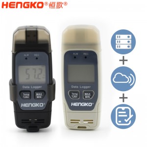恒歌HENGKO無(wú)線(xiàn)冷鏈溫濕度物聯(lián)網(wǎng)方案，冷鏈物流溫度監(jiān)測(cè)管理溯源解決方案溫濕度記錄儀