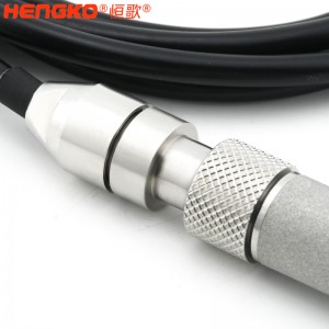 ip67防水防塵溫濕度探頭，恒歌廠家直供室外環(huán)境溫濕度傳感器探頭