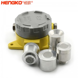 廠家直銷(xiāo)固定式0-10V可燃?xì)怏w傳感器防爆防塵帶不銹鋼外殼,用于暖通空調(diào)