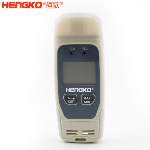 恒歌機(jī)房溫濕度監(jiān)控方案便攜式溫濕度記錄儀，服務(wù)器機(jī)房溫濕度監(jiān)控系統(tǒng)物聯(lián)網(wǎng)方案