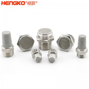 源頭廠(chǎng)家不銹鋼燒結(jié)網(wǎng)消聲器消音器耐高溫流量大，應(yīng)用于空壓機(jī)排氣