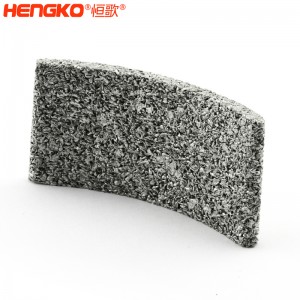 濾芯廠家生產(chǎn)0.2~120微米燒結(jié)不銹鋼濾芯過濾板_不銹鋼濾芯可重復使用化學過濾