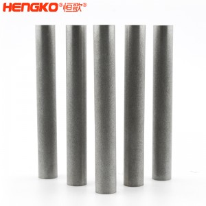 恒歌定制316L不銹鋼過(guò)濾芯,微孔粉末燒結(jié)不銹鋼過(guò)濾管