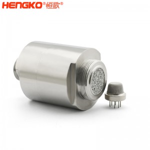 RS485氣體傳感器探頭外殼儀表殼體防爆防塵防水，用于化工廠氣體檢測(cè)儀外殼