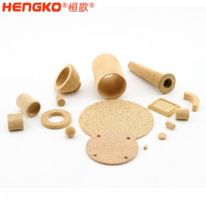 廠家直銷(xiāo)價(jià)格 燒結(jié)粉末銅過(guò)濾器銅壓縮空氣油分離器芯通風(fēng)口