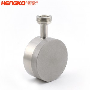 恒歌定制生產(chǎn)316L不銹鋼濾芯生物反應(yīng)器耐腐蝕耐高溫,用于實驗室細(xì)胞培養(yǎng)