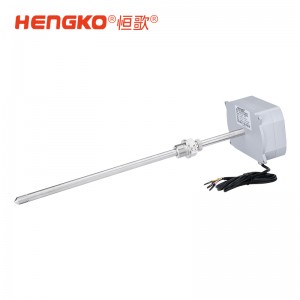 工業(yè)管道溫濕度變送器_ 燃?xì)鈾C(jī)管道溫濕度測量儀