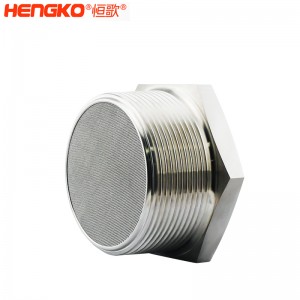 恒歌不銹鋼絲網(wǎng)濾芯燒結(jié)網(wǎng)消聲器消音器耐熱排氣均勻，應(yīng)用于排風(fēng)管消音