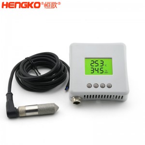 RHT系列高濕度雙防水土壤溫濕度傳感器探頭高靈敏高精度，用于溫室花園測量