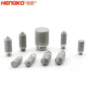 恒歌定制多孔不銹鋼溫濕度傳感器探頭外殼保護(hù)罩防水耐用透氣，用于環(huán)境監(jiān)測