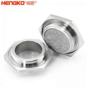 恒歌定制316不銹鋼燒結(jié)呼吸機(jī)濾芯耐腐蝕防塵過濾精準(zhǔn)醫(yī)療級無創(chuàng)呼吸機(jī)配件