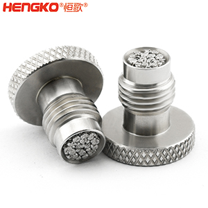 呼吸機氣源入口濾芯