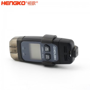 恒歌藥品儲運溫濕度物聯(lián)網(wǎng)自動監(jiān)測系統(tǒng)，自動保存數(shù)據(jù)usb藥房溫濕度記錄儀溫濕度校驗專用儀表