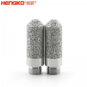 恒歌定制多孔不銹鋼溫濕度傳感器探頭外殼保護罩防水耐用透氣，用于環(huán)境監(jiān)測